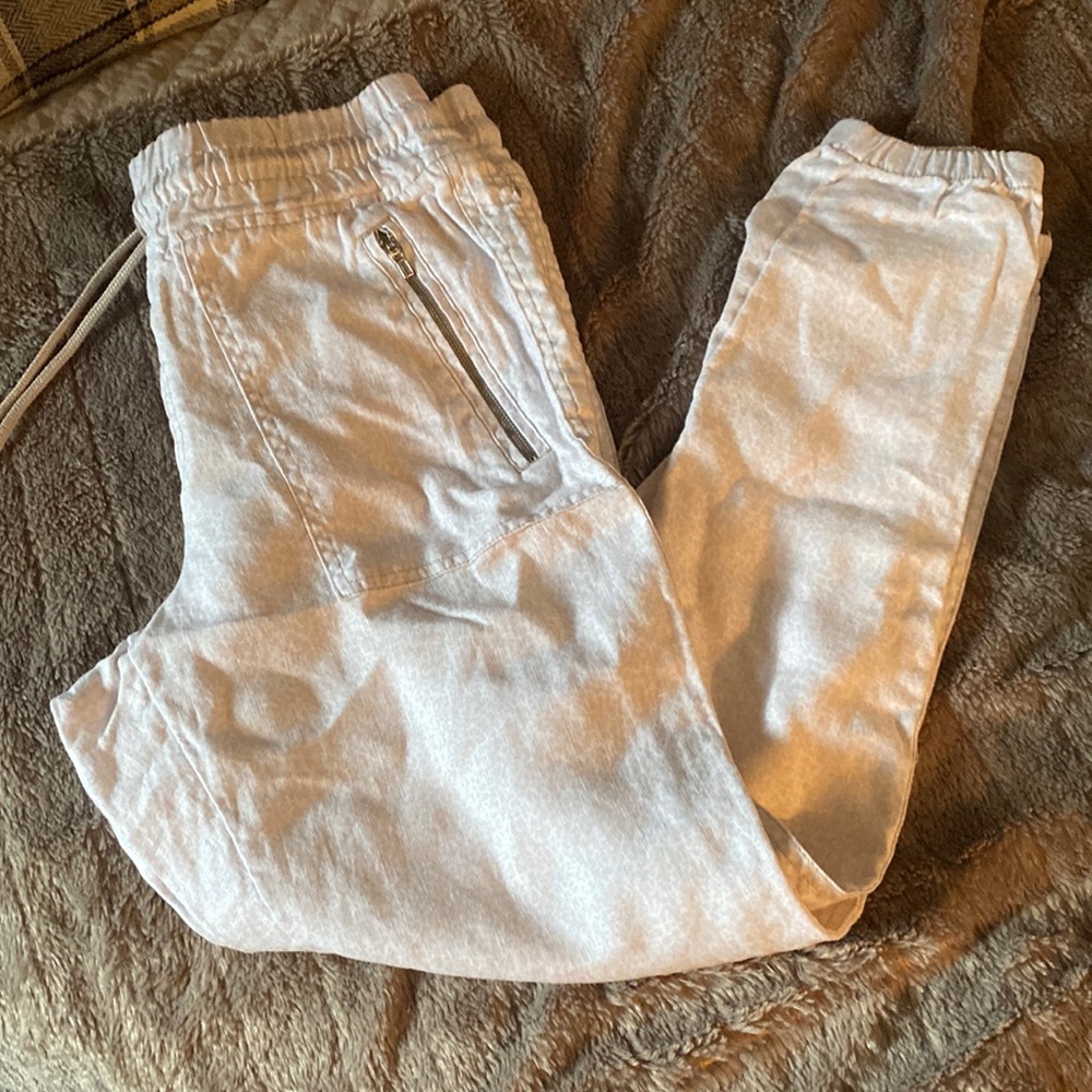 Athleta Linen Joggers